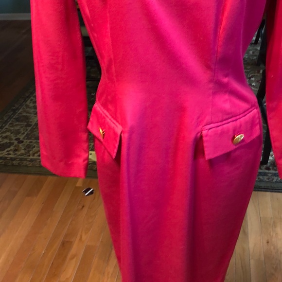 Vintage Pink dress - Picture 3 of 6